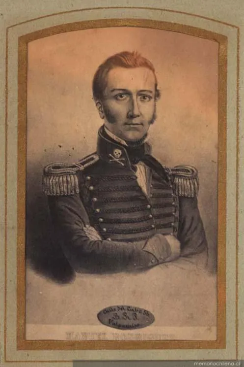 Manuel Rodríguez, 1785-1818 — 1850 | Chile de Ayer