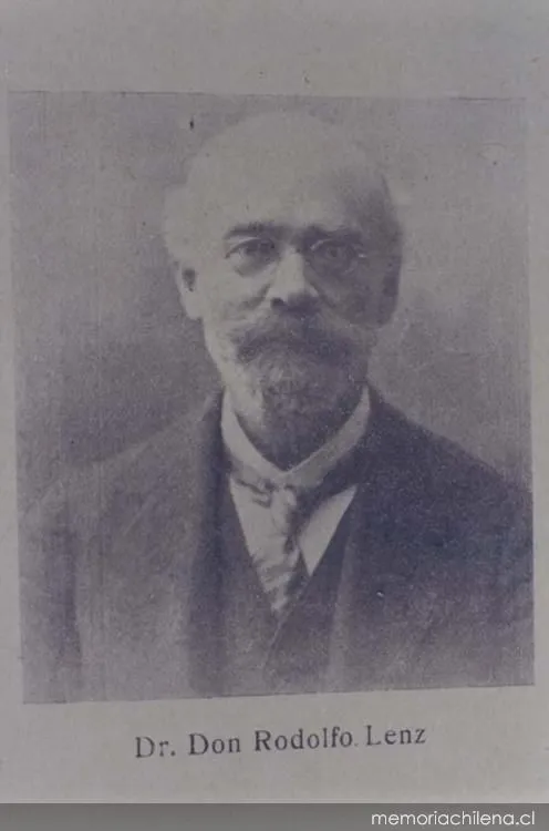Rodolfo Lenz, hacia 1916 — 1916 | Chile de Ayer