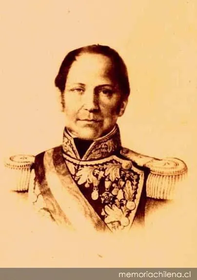 José Joaquín Prieto Vial, 1786-1854 — 1786 | Chile de Ayer