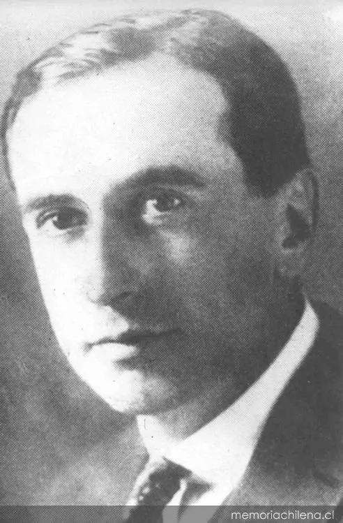 Vicente Huidobro, 1893-1948 — 1893 | Chile de Ayer
