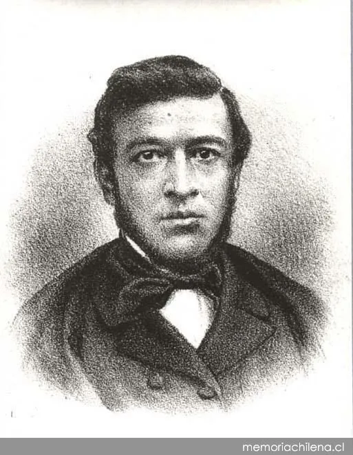 José Victorino Lastarria, 1817-1888 — 1817 | Chile de Ayer