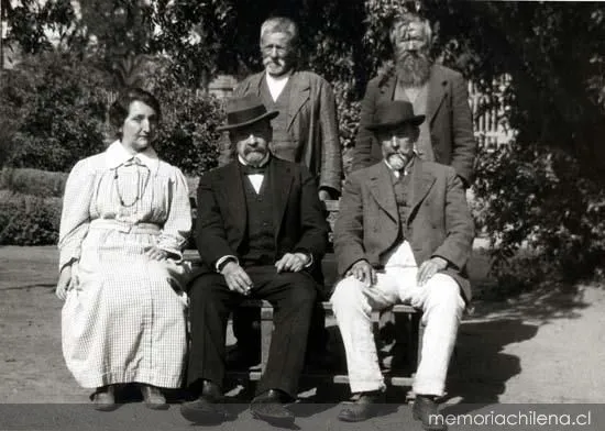 José Toribio Medina, hacia 1900 — 1900 | Chile de Ayer
