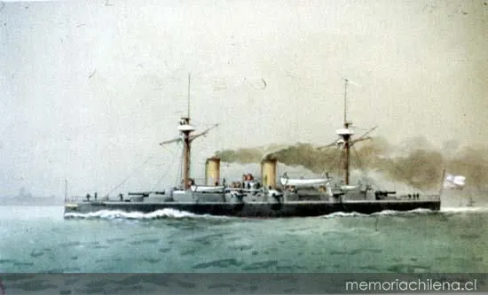 La Esmeralda — 1900 | Chile de Ayer