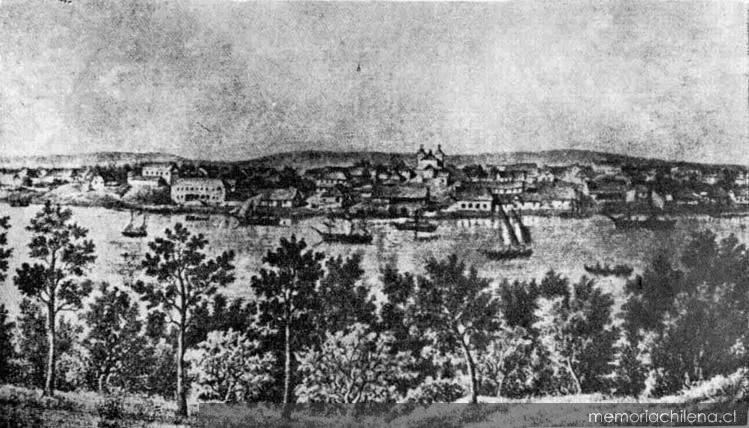 Valdivia — aprox. 1900 | Chile de Ayer
