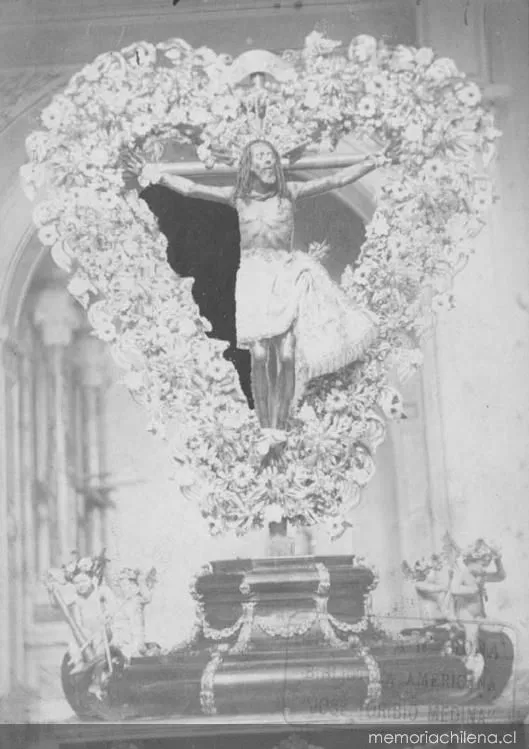 Señor de Mayo — 1900 | Chile de Ayer