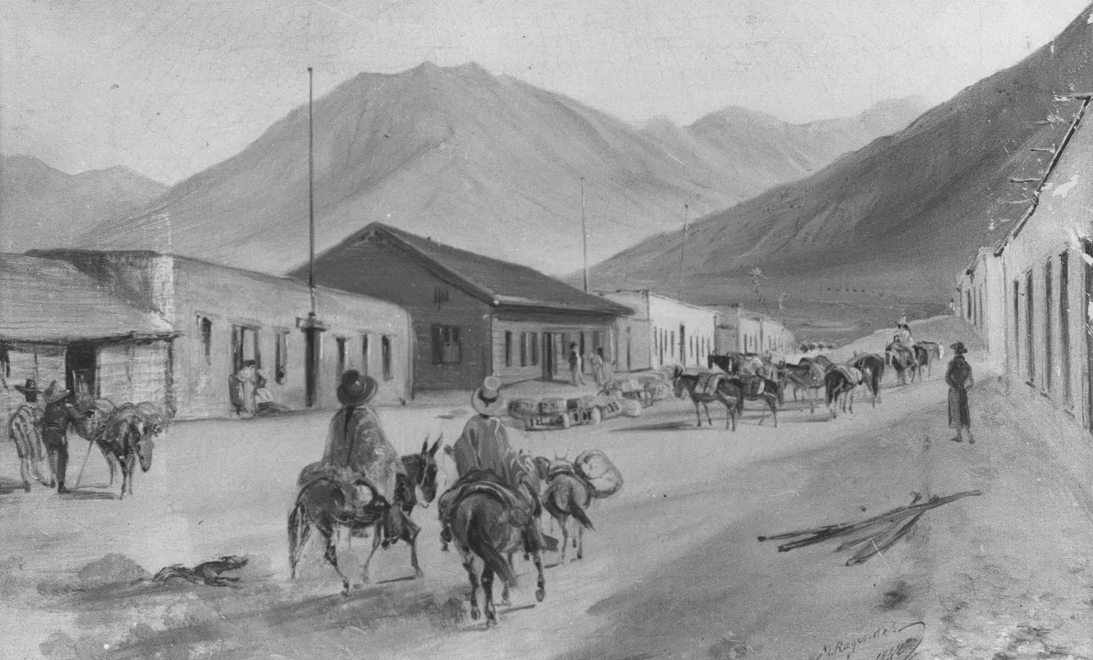 Puerto de cobija, 1842 — 1842 | Chile de Ayer