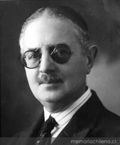 Padre de Salvador Allende — 1900 | Chile de Ayer