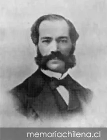 Rafael Sotomayor, Ministro de Guerra, hacia 1880 — 1880 | Chile de Ayer