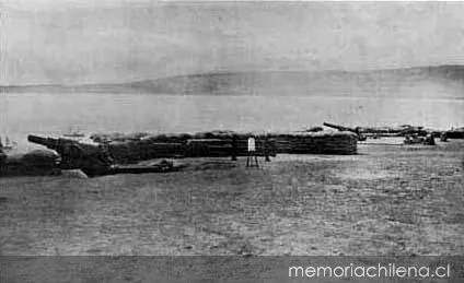 Cumbre del Morro de Arica, 1880 — 1880 | Chile de Ayer