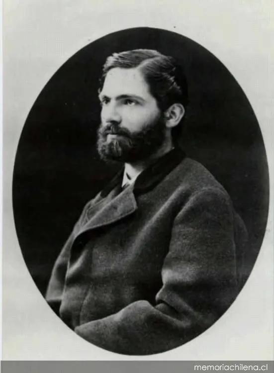 Luis Orrego Luco, 1866-1948 — 1890 | Chile de Ayer
