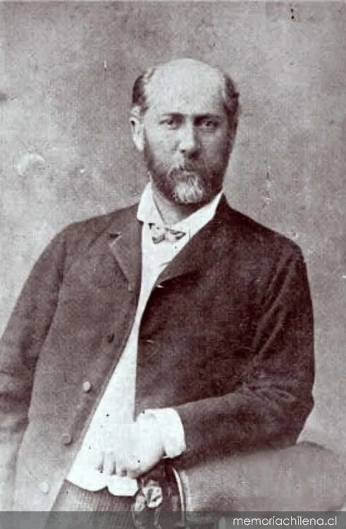 José Francisco Vergara Echevers, hacia 1880 — 1919 | Chile de Ayer