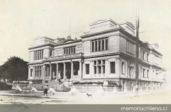 Edificio del Club de Viña del Mar, hacia 1913 — 1913 | Chile de Ayer
