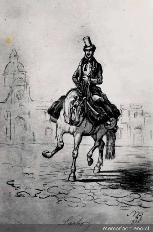 Lacho, 1838 — 1838 | Chile de Ayer