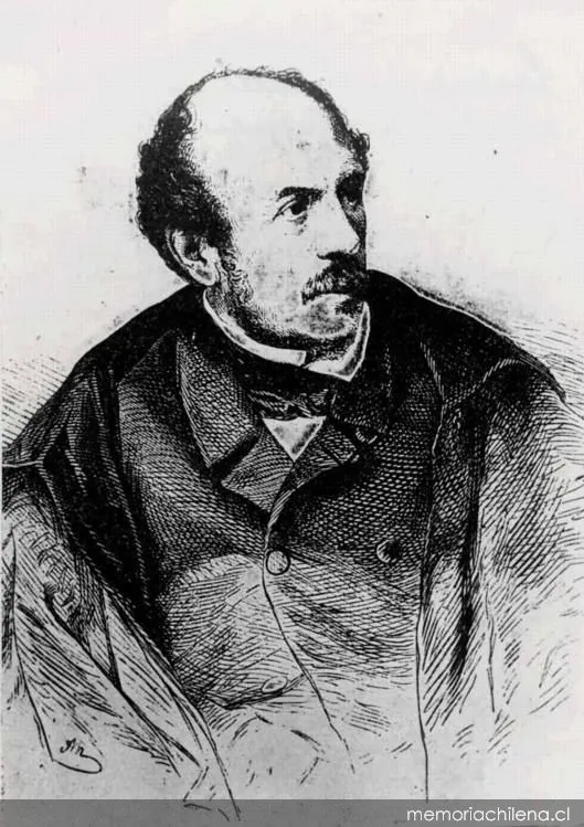 Juan Mauricio Rugendas, 1859 — 1859 | Chile de Ayer