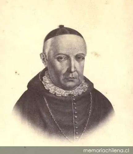 José Ignacio Cienfuegos, hacia 1840 — 1840 | Chile de Ayer