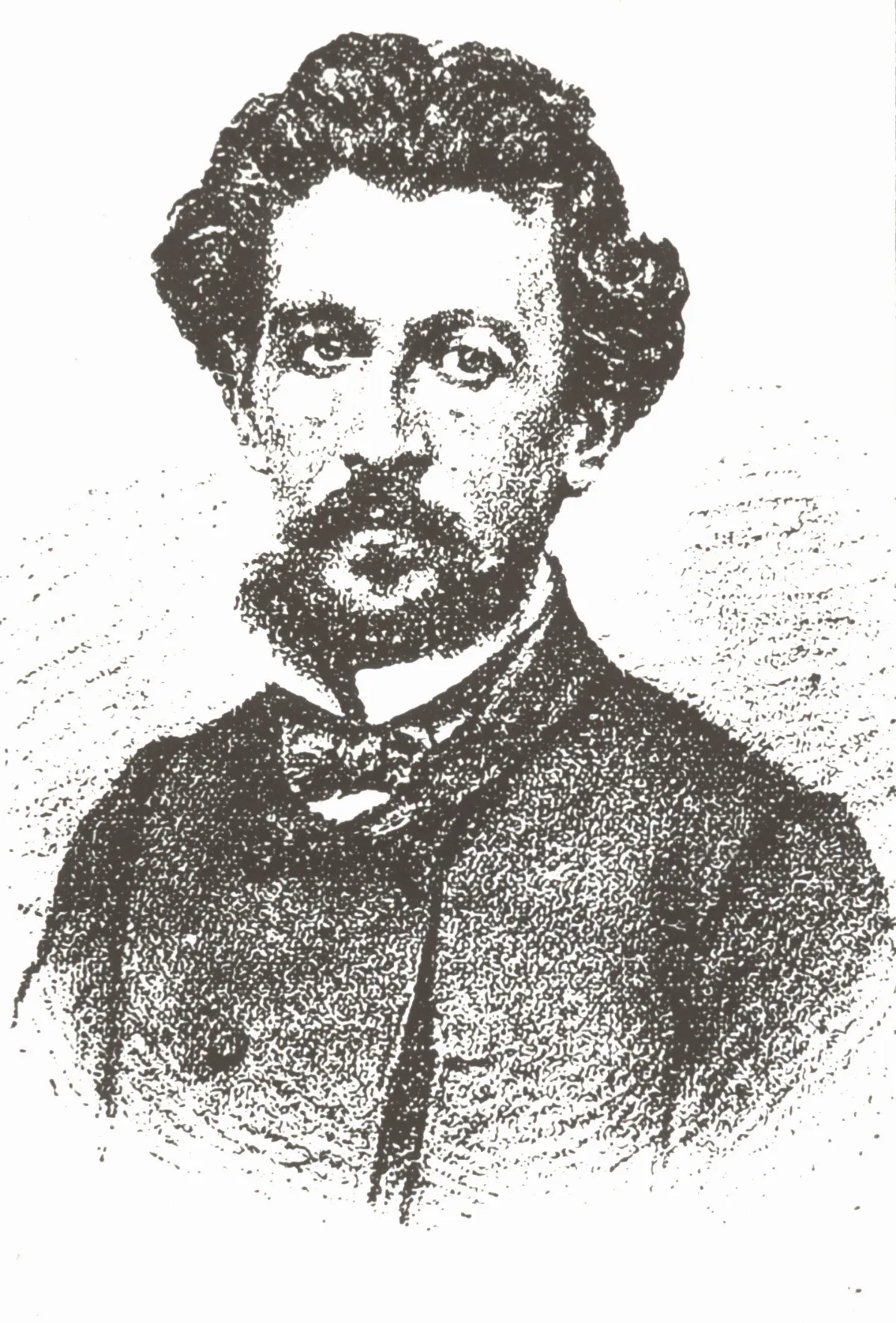 Francisco Bilbao, hacia 1850 — 1850 | Chile de Ayer