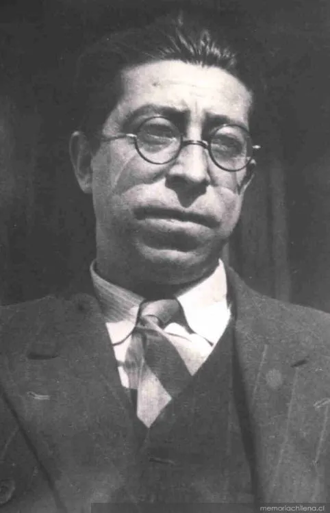 Reinaldo Lomboy, hacia 1938 — 1938 | Chile de Ayer