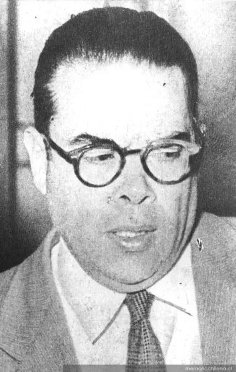 Luis González Zenteno, hacia 1938 — 1938 | Chile de Ayer