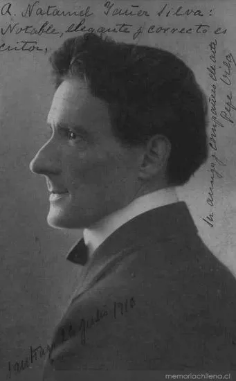 Fernando Santiván, hacia 1913 — 1913 | Chile de Ayer