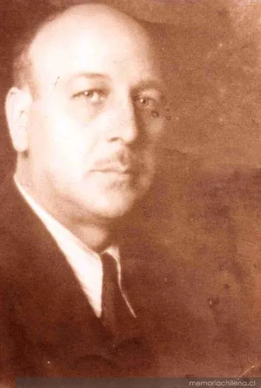 Fernando Santiván a los 52 años de edad, 1938 — 1938 | Chile de Ayer