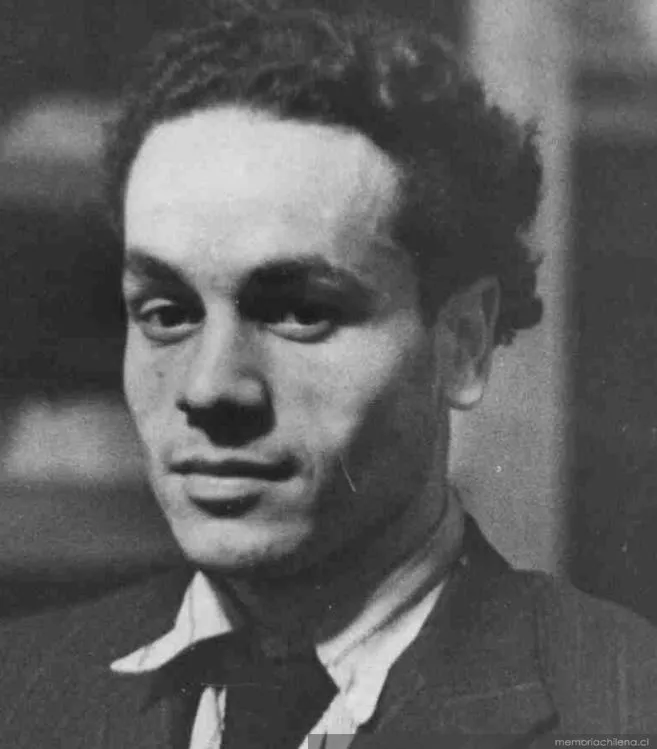 Nicanor Parra, hacia 1935 — 1935 | Chile de Ayer