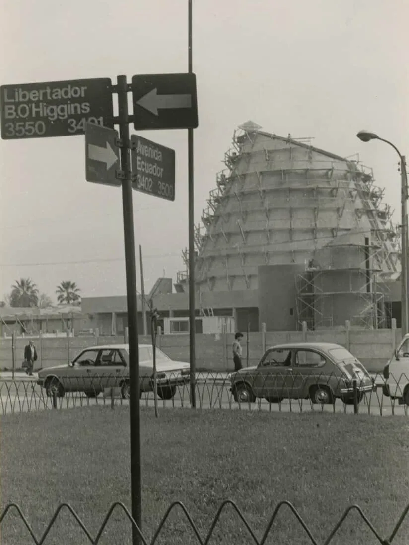 Construcción del Planetario (2)