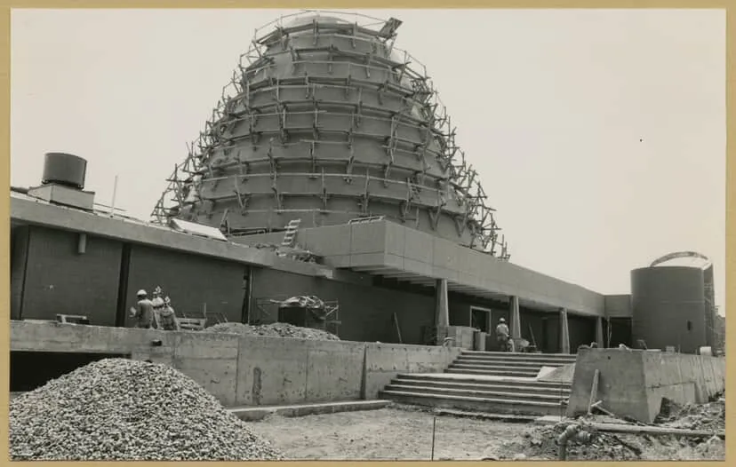 Construcción del Planetario (3)