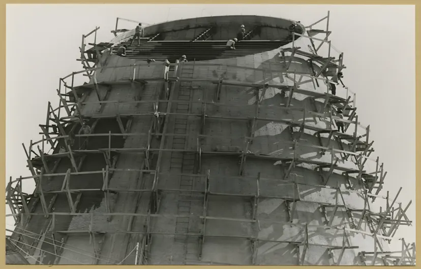 Construcción del Planetario (5) — Planetario Chile — aprox. 2026 | Chile de Ayer
