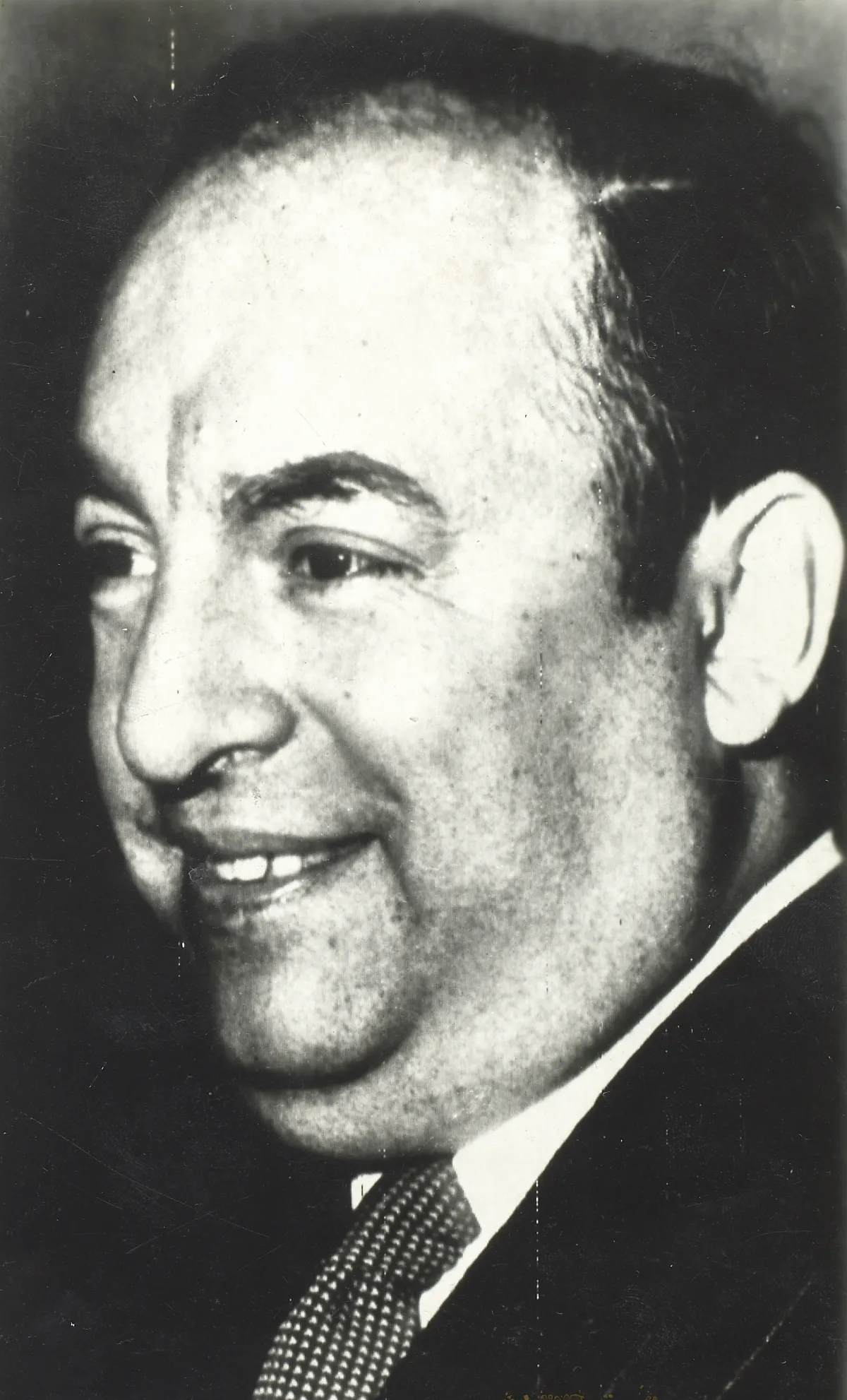 Pablo Neruda en 1971 — 1971 | Chile de Ayer