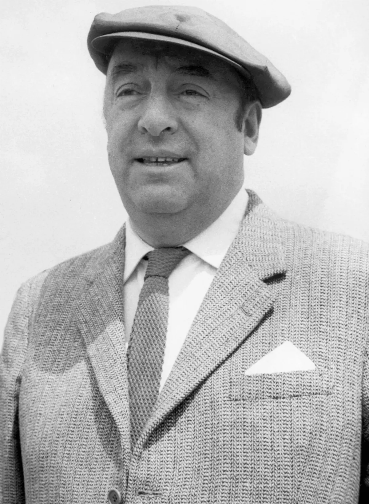 Pablo Neruda en 1956 — 1956 | Chile de Ayer