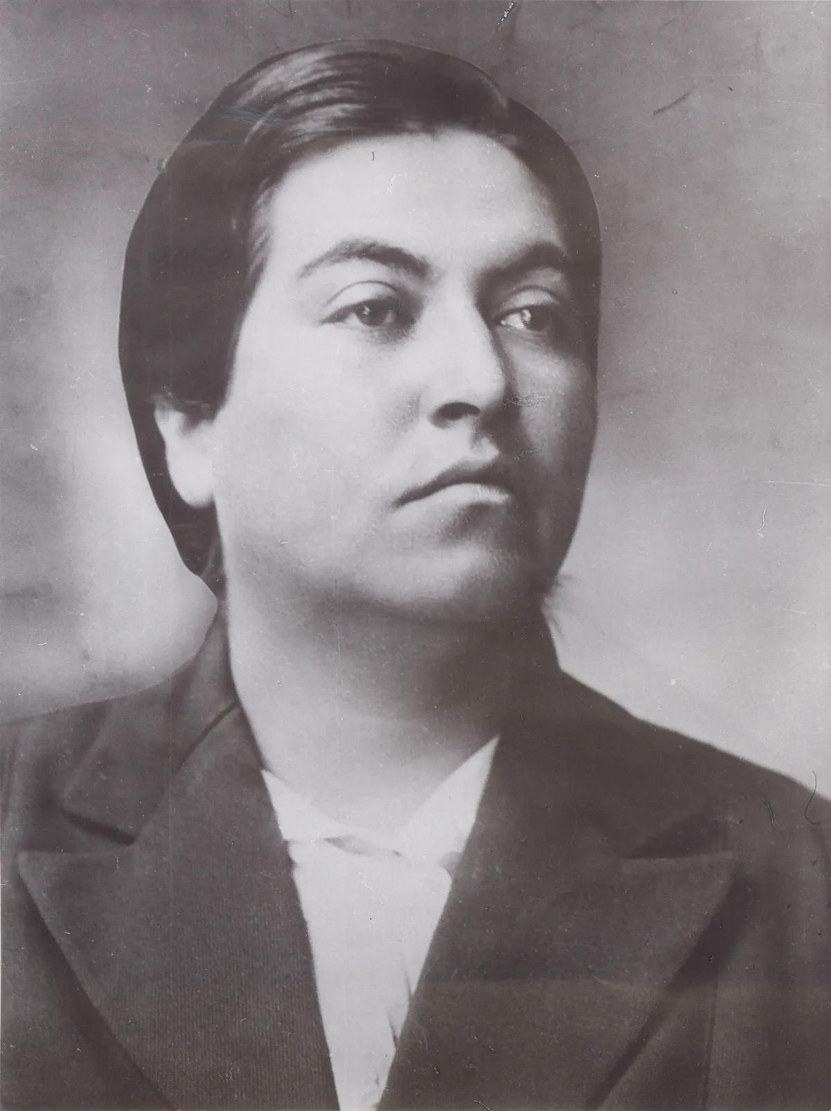 Gabriela Mistral en 1922 — 1922 | Chile de Ayer