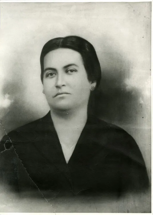Gabriela Mistral en 1923 — 1923 | Chile de Ayer