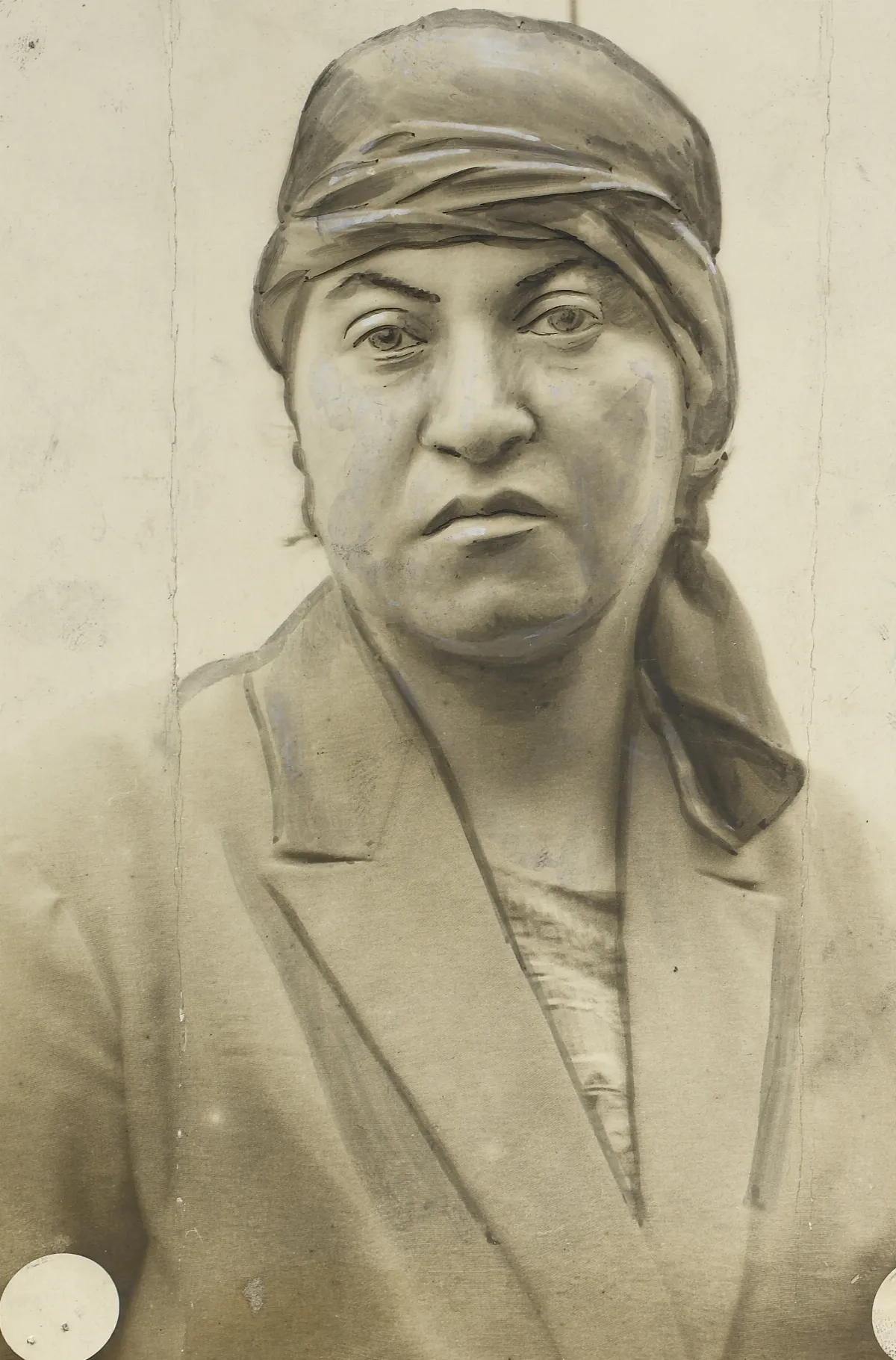 Gabriela Mistral en 1940 — 1940 | Chile de Ayer