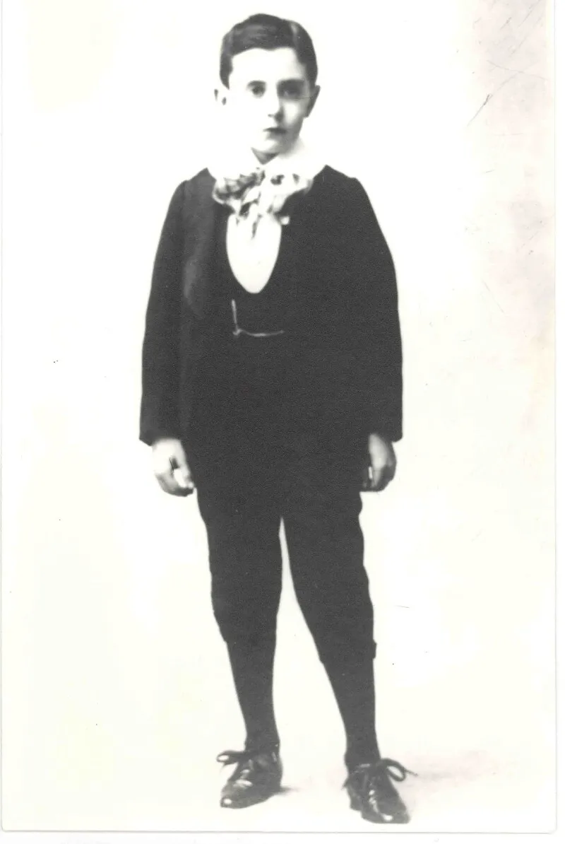 Vicente Huidobro en 1902 — 1902 | Chile de Ayer