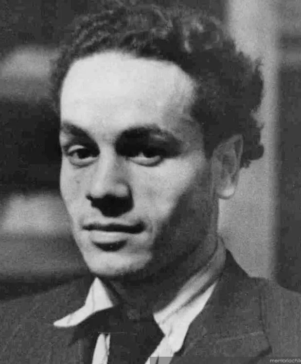 Nicanor Parra hacia 1935 — aprox. 1935 | Chile de Ayer