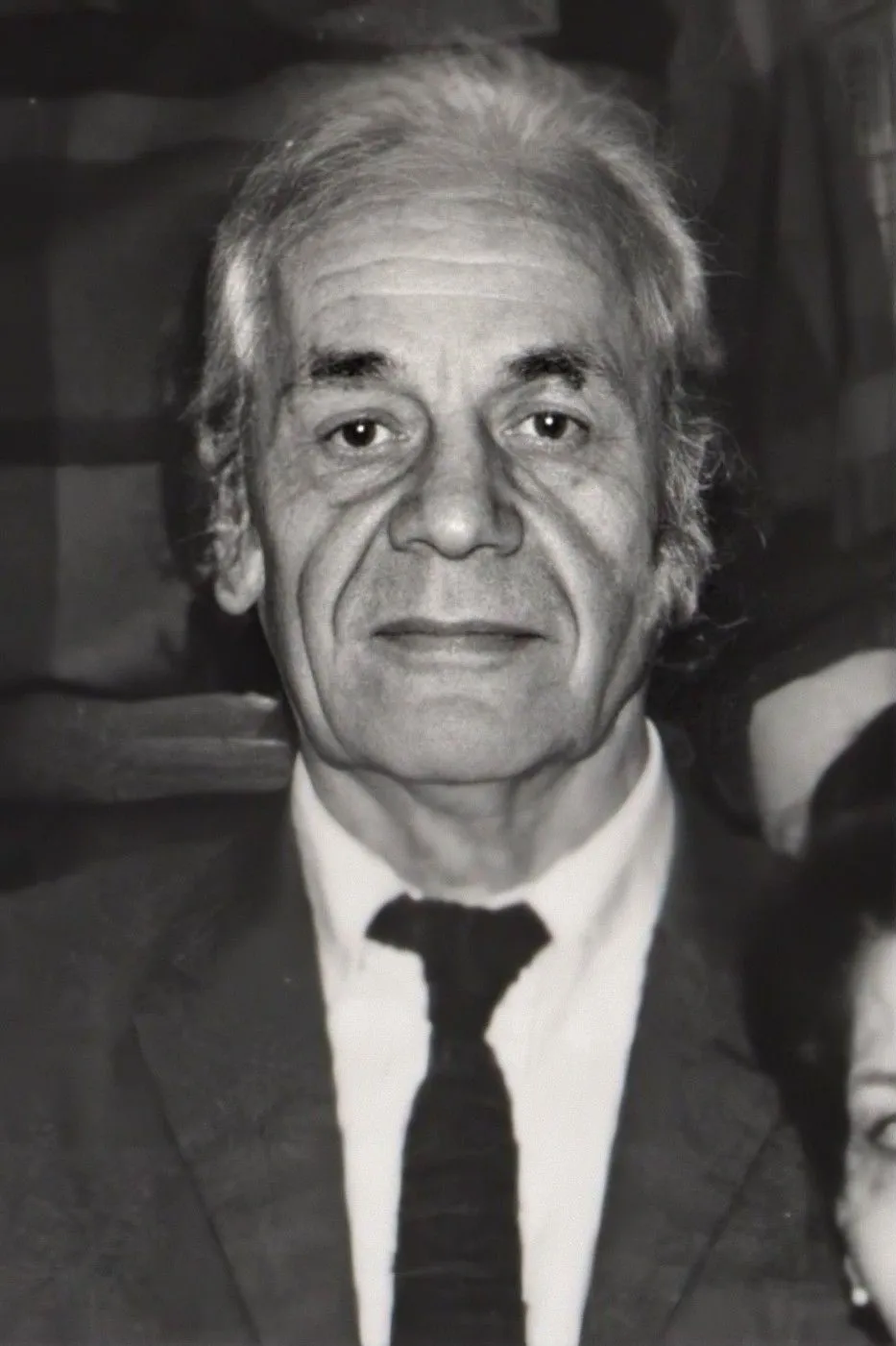 Retrato de Nicanor Parra (Biblioteca del Congreso) — aprox. 1960–1990 | Chile de Ayer