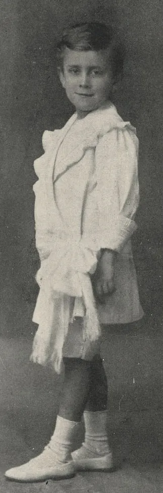 Claudio Arrau en Revista Selecta — 1909 | Chile de Ayer