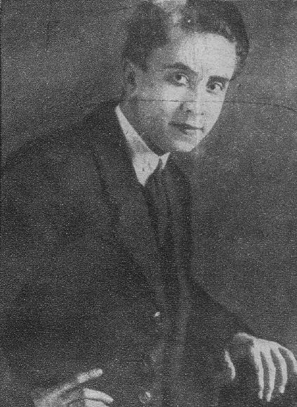 Claudio Arrau en 1921 — 1921 | Chile de Ayer
