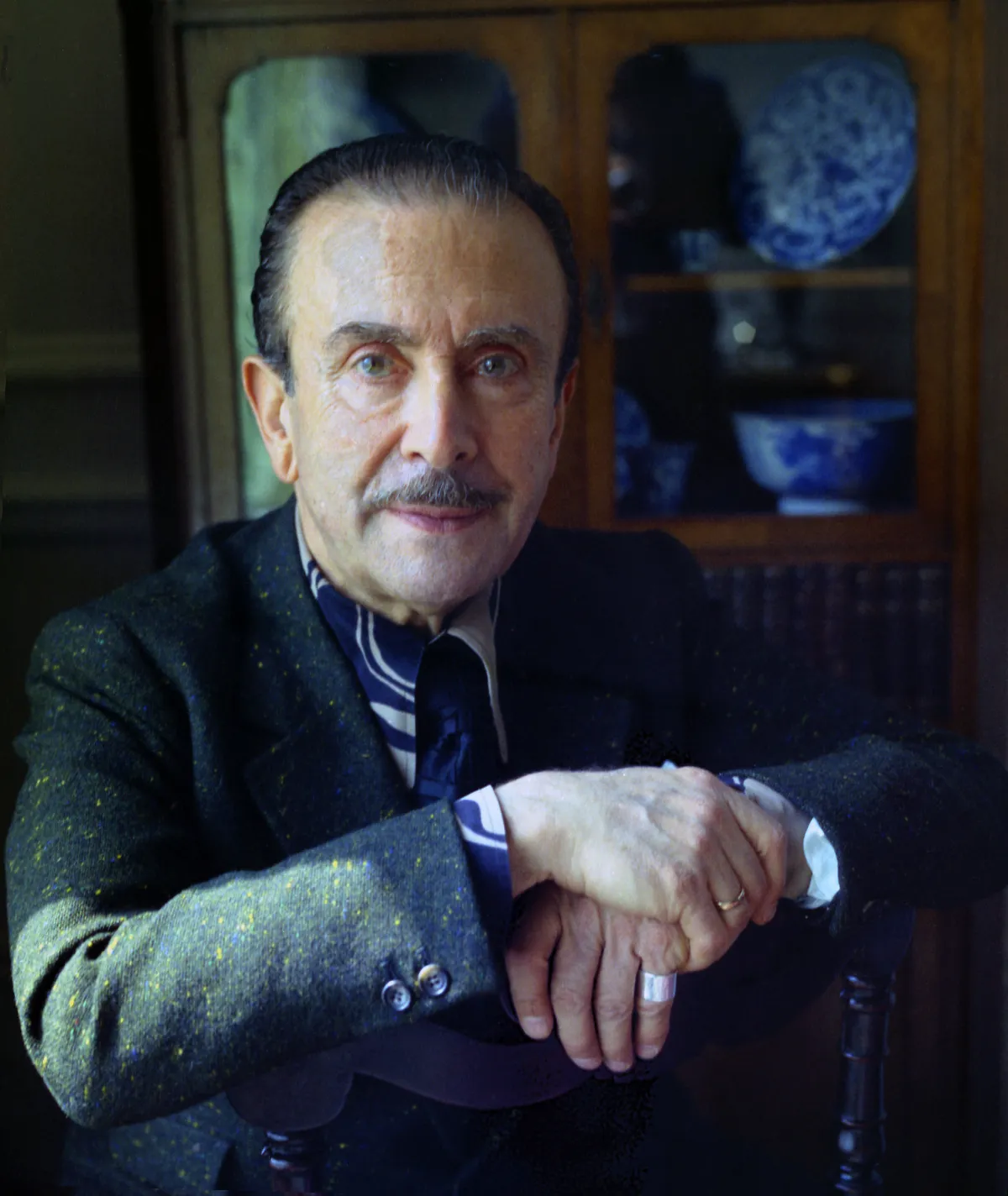 Claudio Arrau por Allan Warren — 1974 | Chile de Ayer