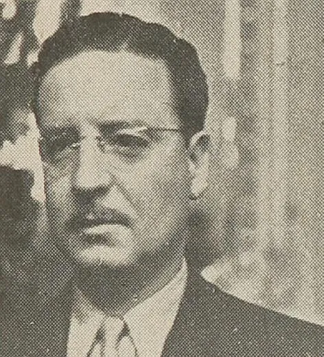 Salvador Allende en 1940 — 1940 | Chile de Ayer