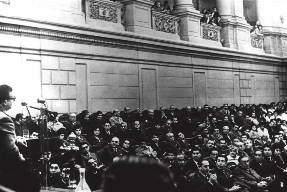 Salvador Allende en campaña presidencial — 1964 | Chile de Ayer