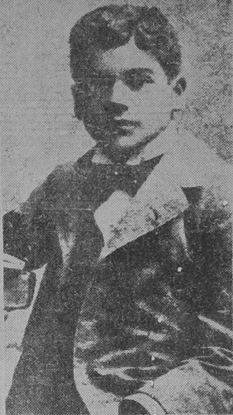 Pedro Aguirre Cerda en su infancia — aprox. 1885–1895 | Chile de Ayer
