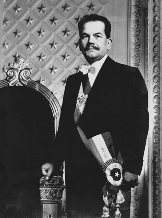 Pedro Aguirre Cerda en 1938 — 1938 | Chile de Ayer