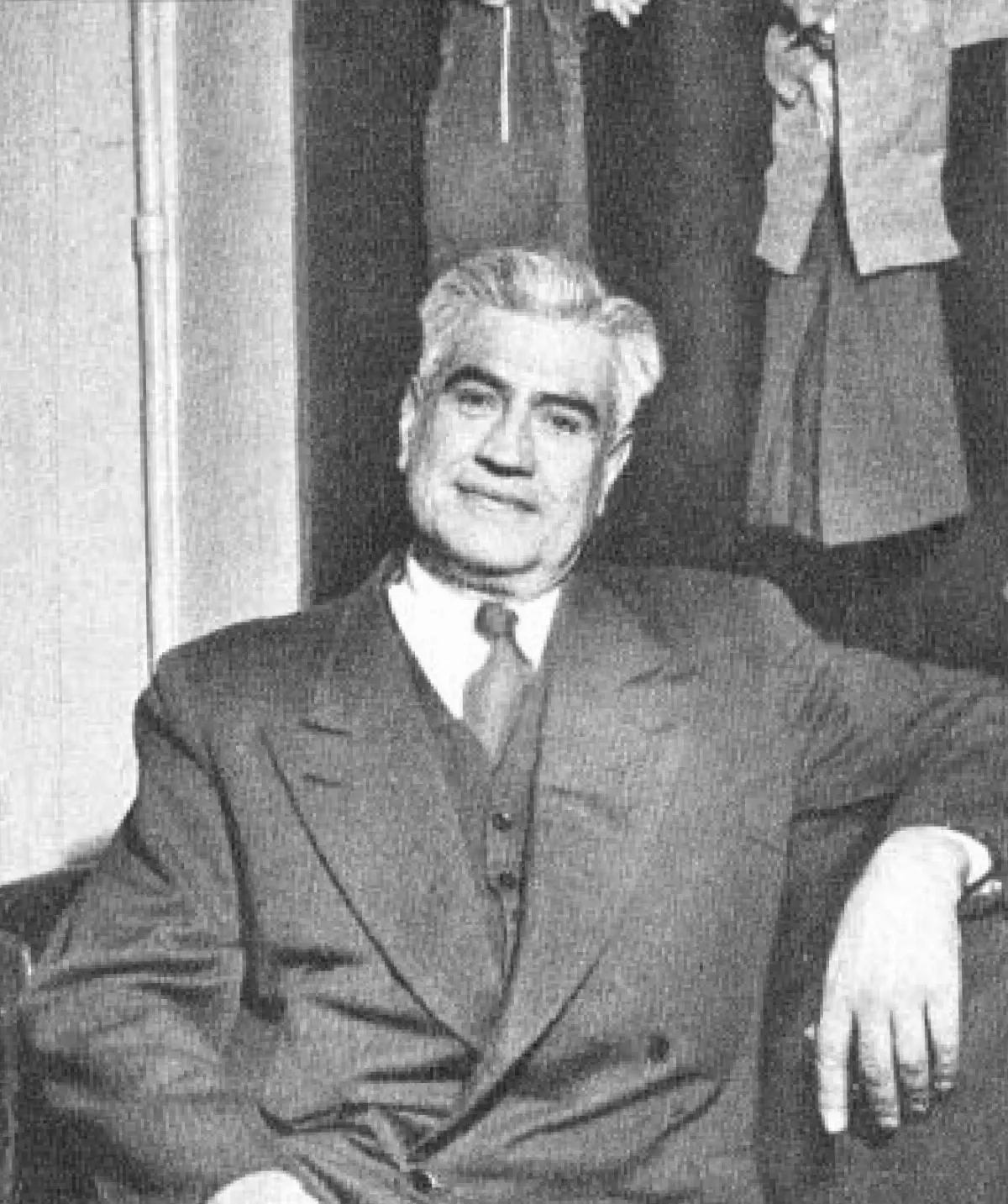 Manuel Rojas en 1952 — 1952 | Chile de Ayer