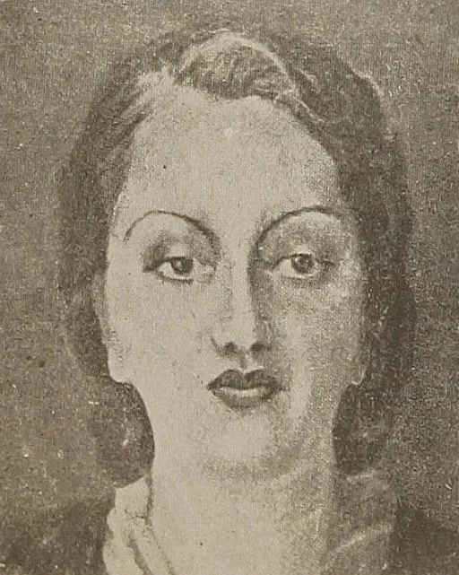 Marta Brunet en 1943 — 1943 | Chile de Ayer