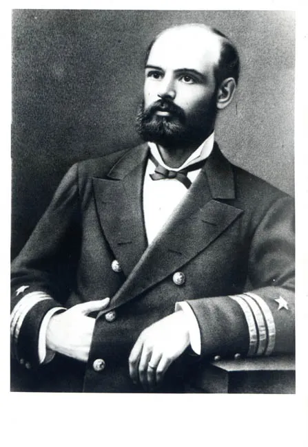 Capitán de fragata Arturo Prat Chacón — aprox. 1879 | Chile de Ayer