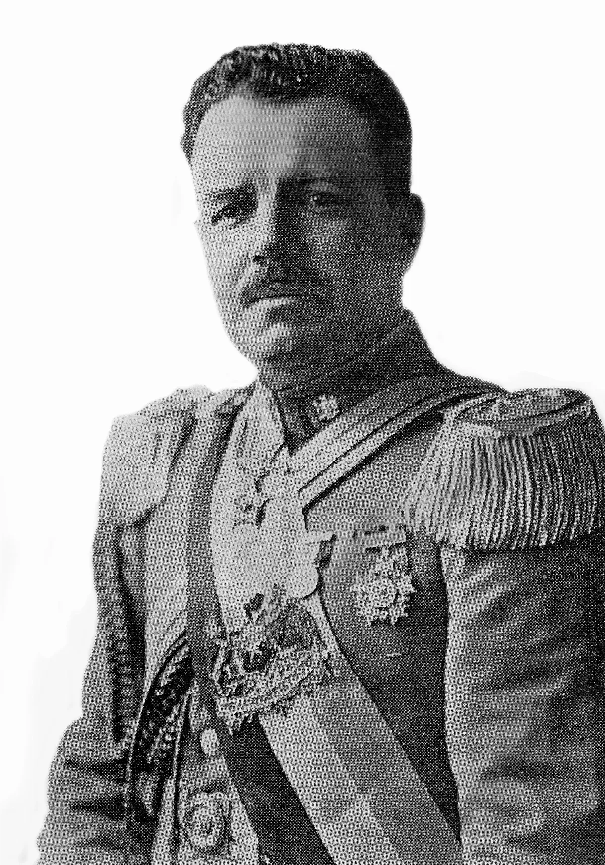 Carlos Ibáñez del Campo hacia 1927 — aprox. 1927 | Chile de Ayer