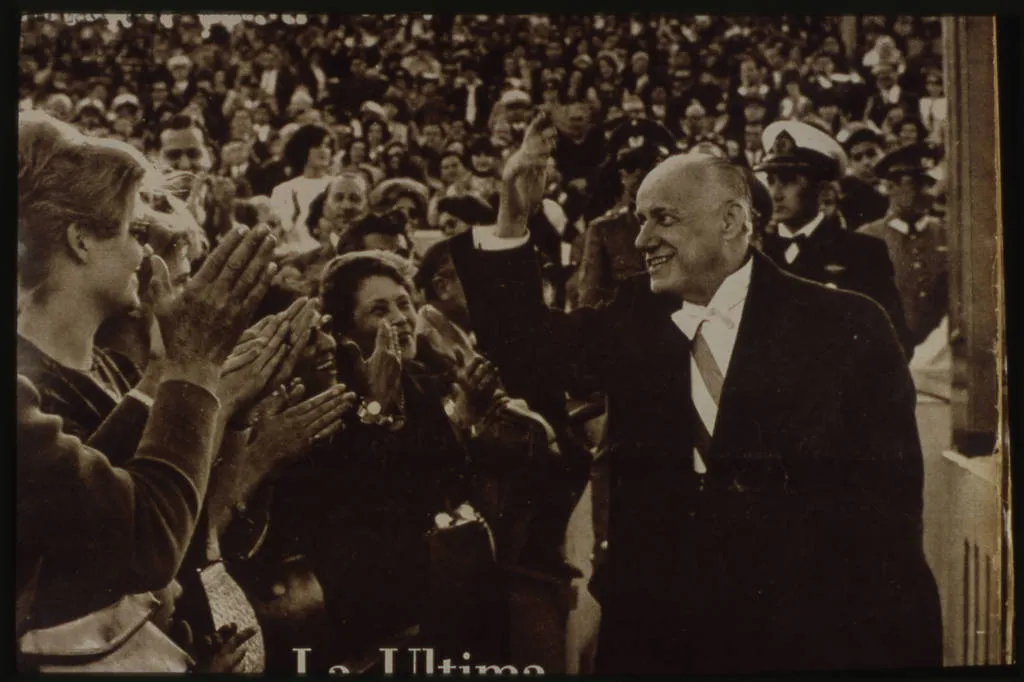 Jorge Alessandri elegido Presidente — 1958 | Chile de Ayer
