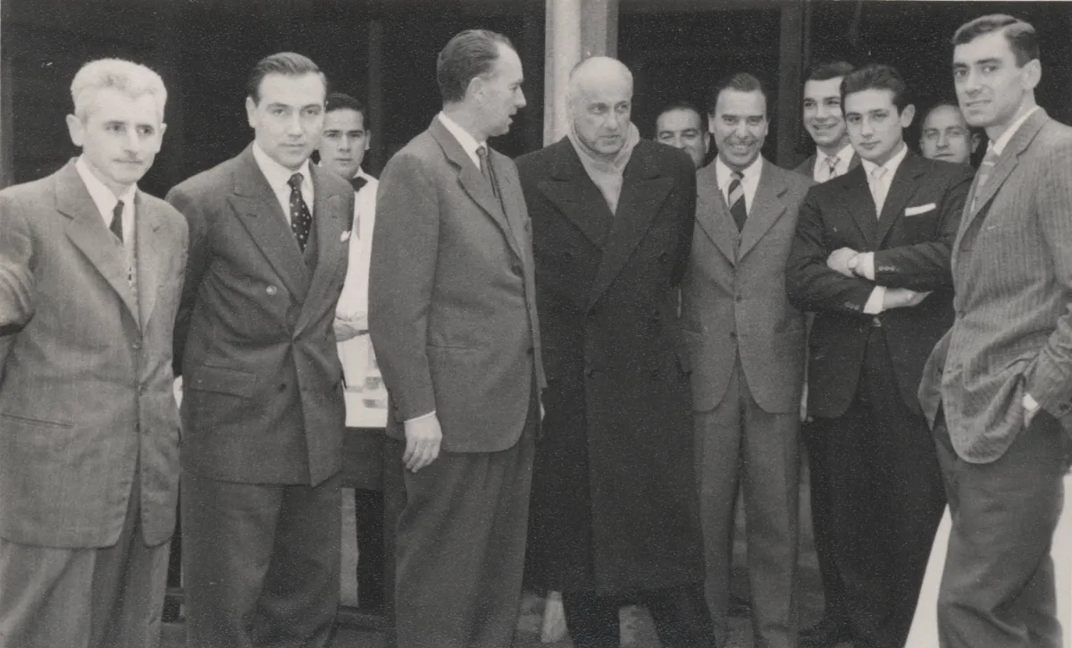 Jorge Alessandri en campaña electoral — 1958 | Chile de Ayer
