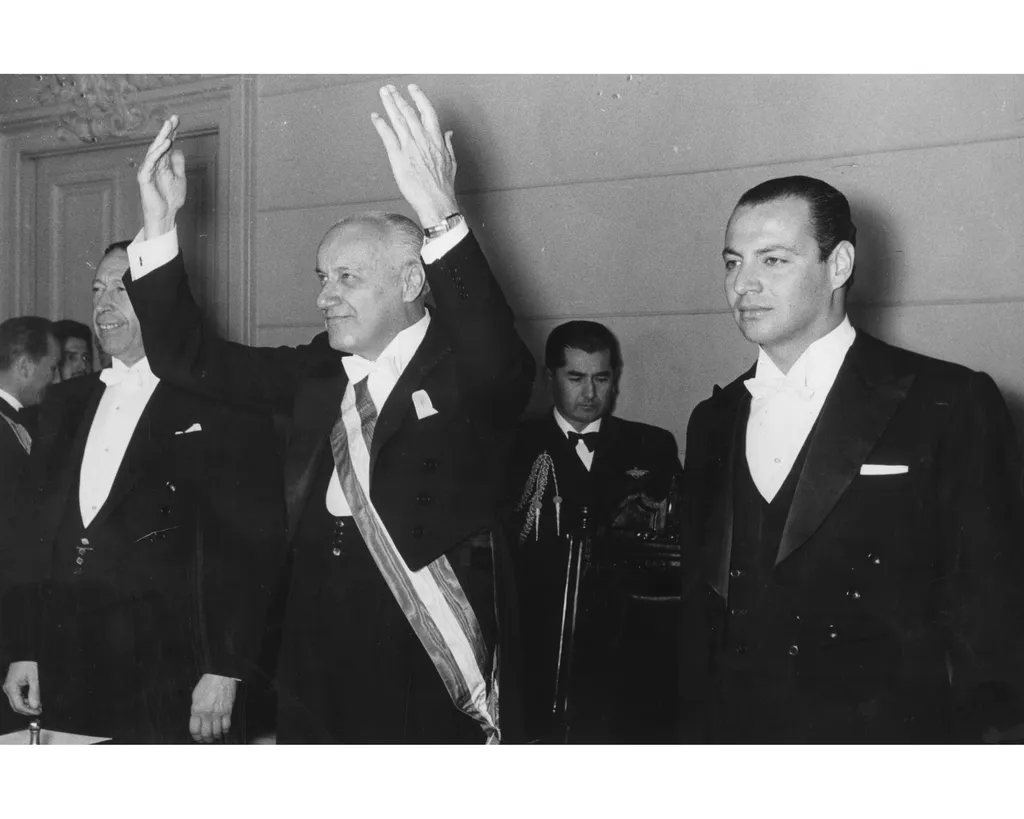 Jorge Alessandri el 21 de mayo de 1964 — 1964 | Chile de Ayer